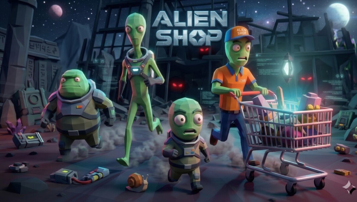 Alien Shop: Devlog #1 – Milestone (And Some Tipsy Moments)