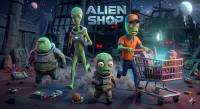 Alien Shop: Devlog #1 – Milestone (And Some Tipsy Moments)