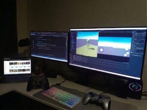 Yuzu Creative's first developing room