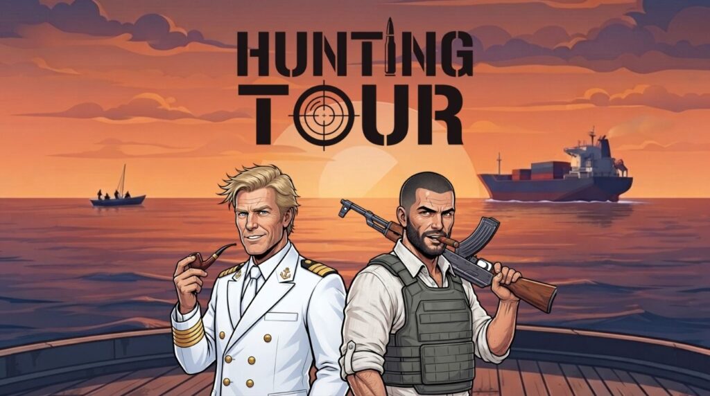 Yuzu Creative - Hunting Tour - Concept Art 1